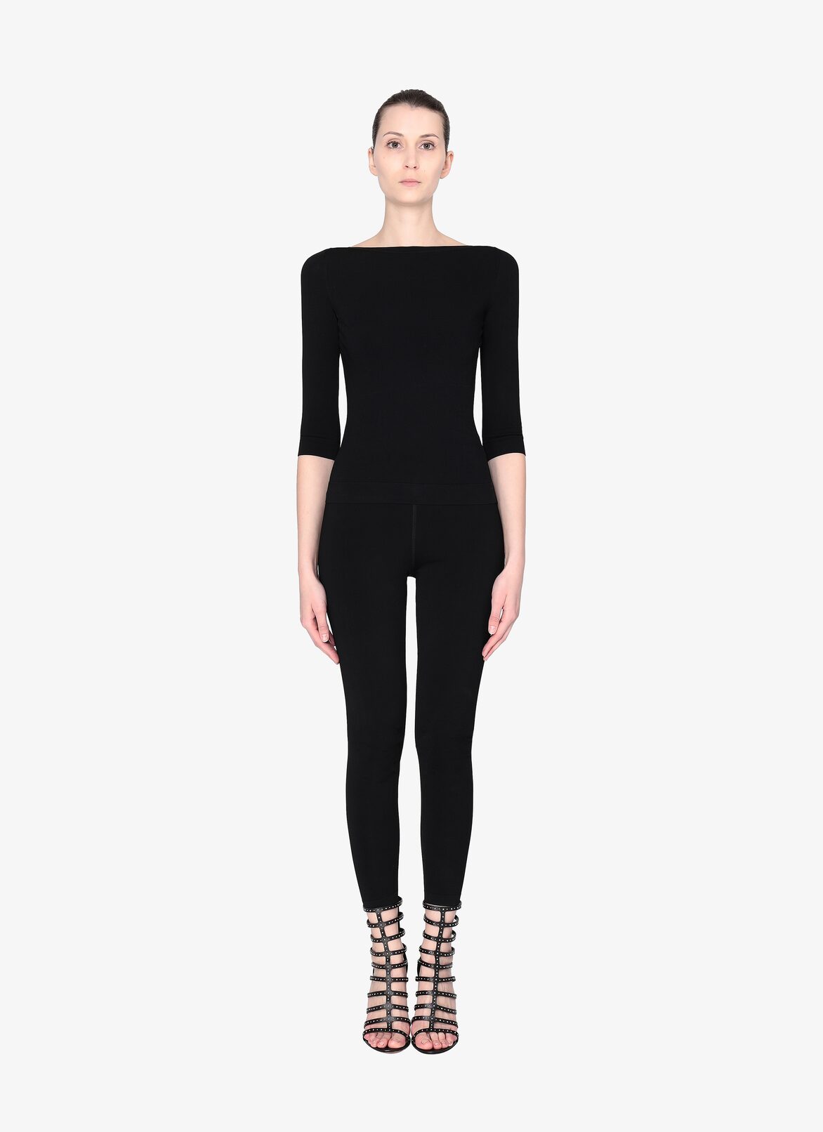 Sandals ALAÏA BLACK SANDALS